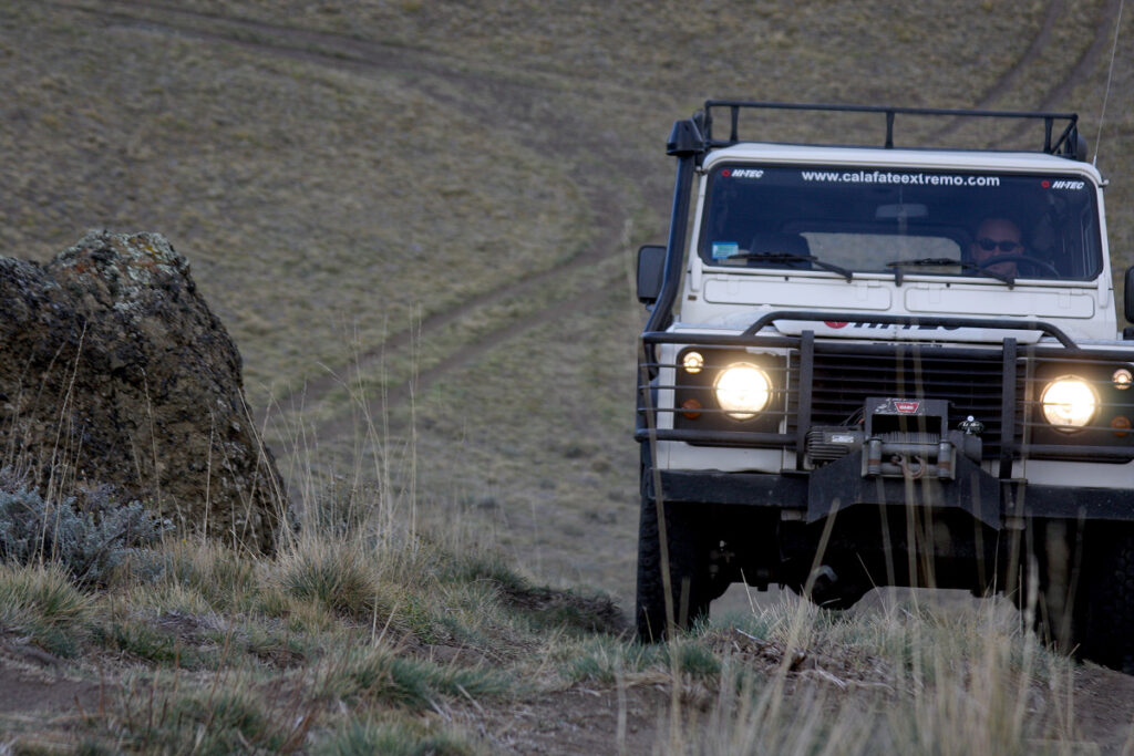 Cerro Frías excursiones 4x4 en El Calafate