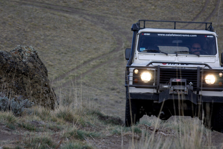 Cerro Frías excursiones 4x4 en El Calafate