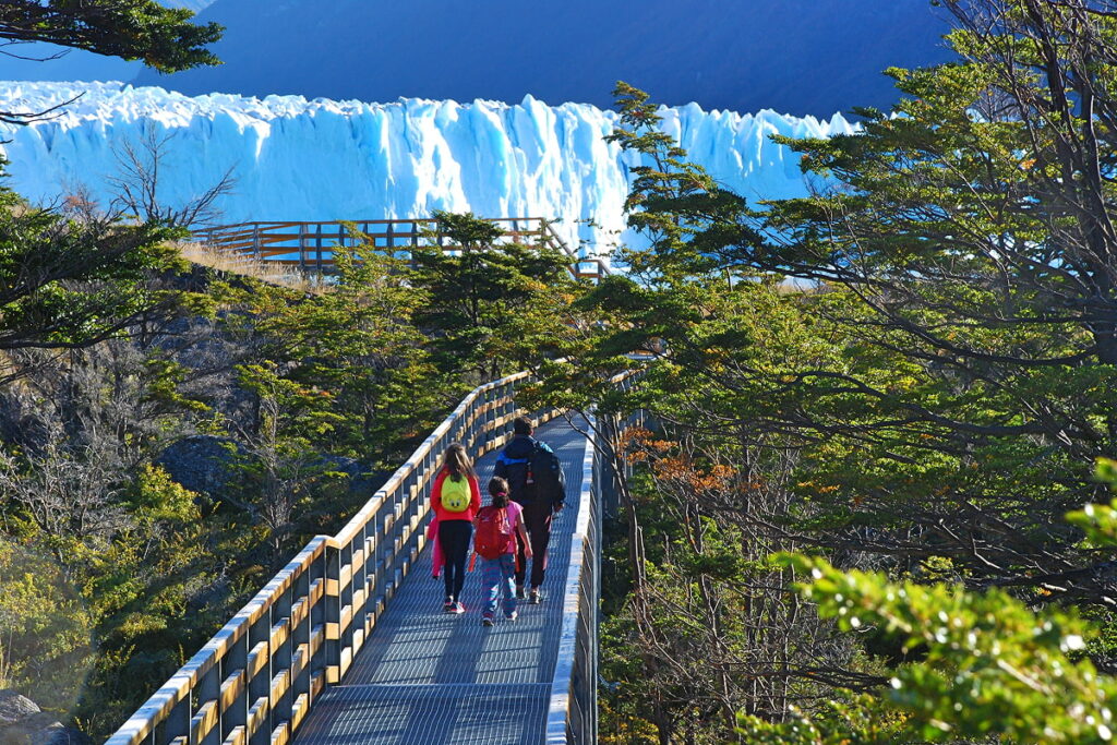 Glaciar Perito Moreno galeria 1