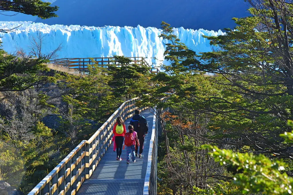 Glaciar Perito Moreno galeria 1