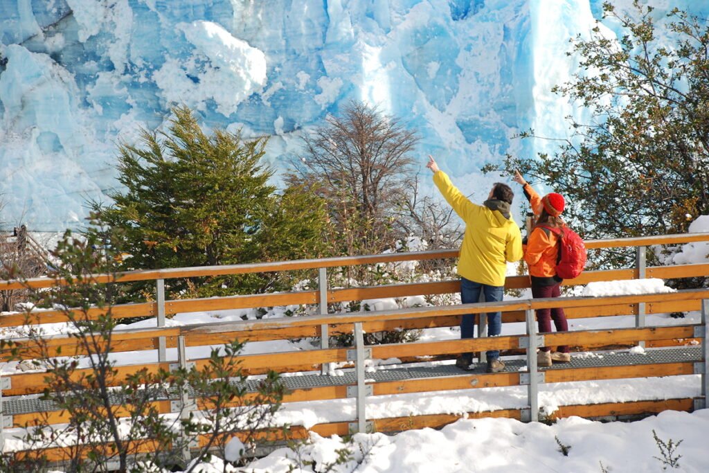 Glaciar Perito Moreno galeria 7