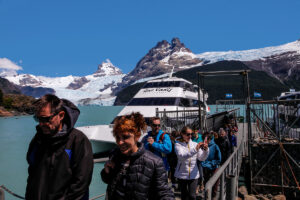 temporada alta El Calafate excursión Navegación Todo Glaciares