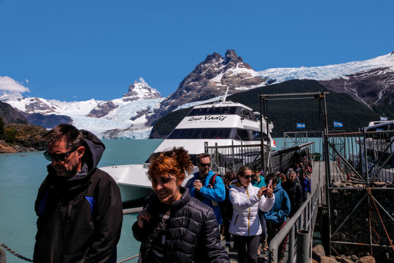 temporada alta El Calafate excursión Navegación Todo Glaciares