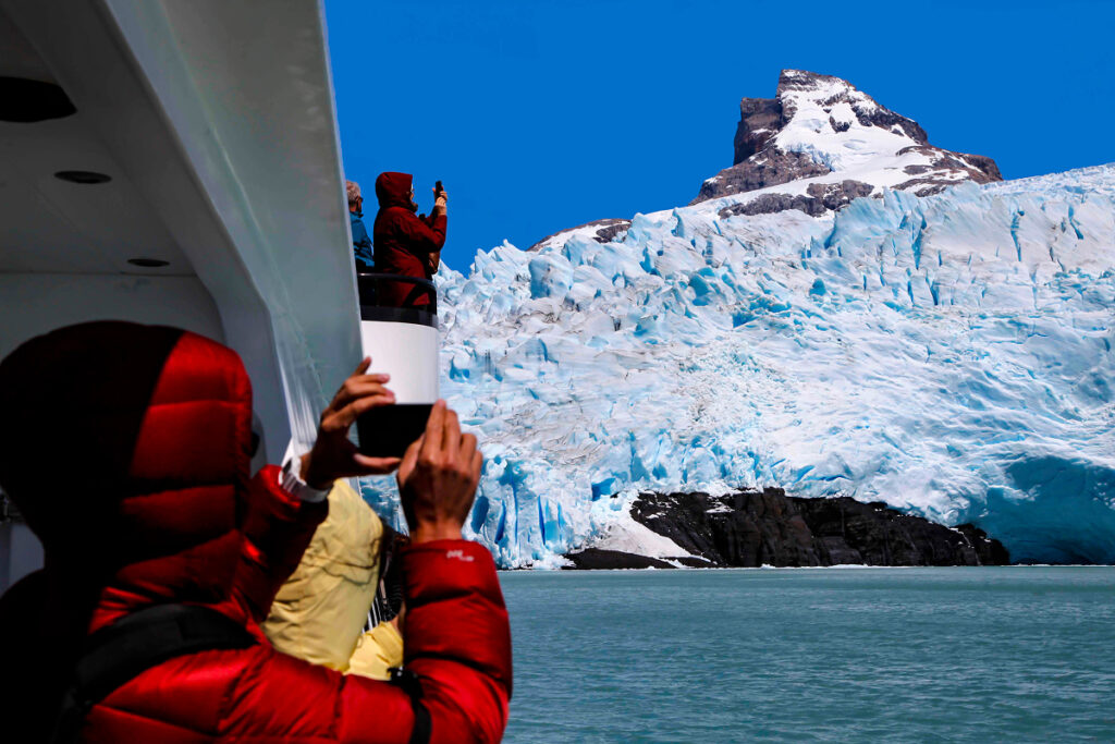 glaciar upsala