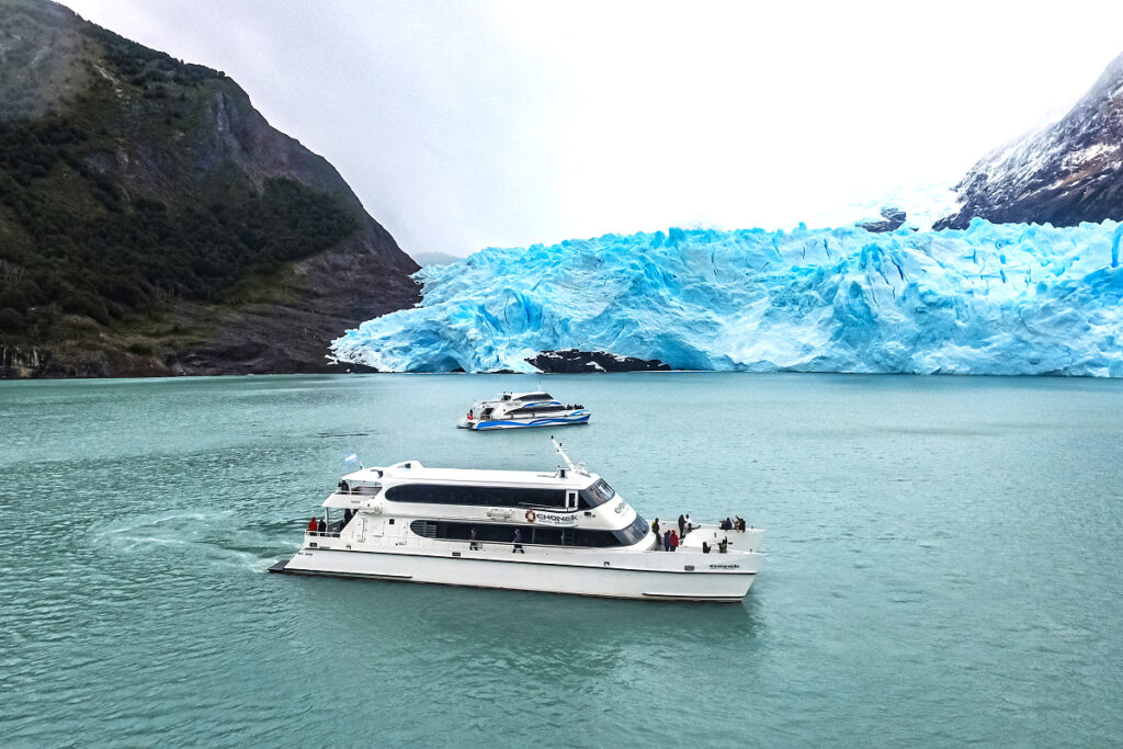 Navegaciones en El Calafate