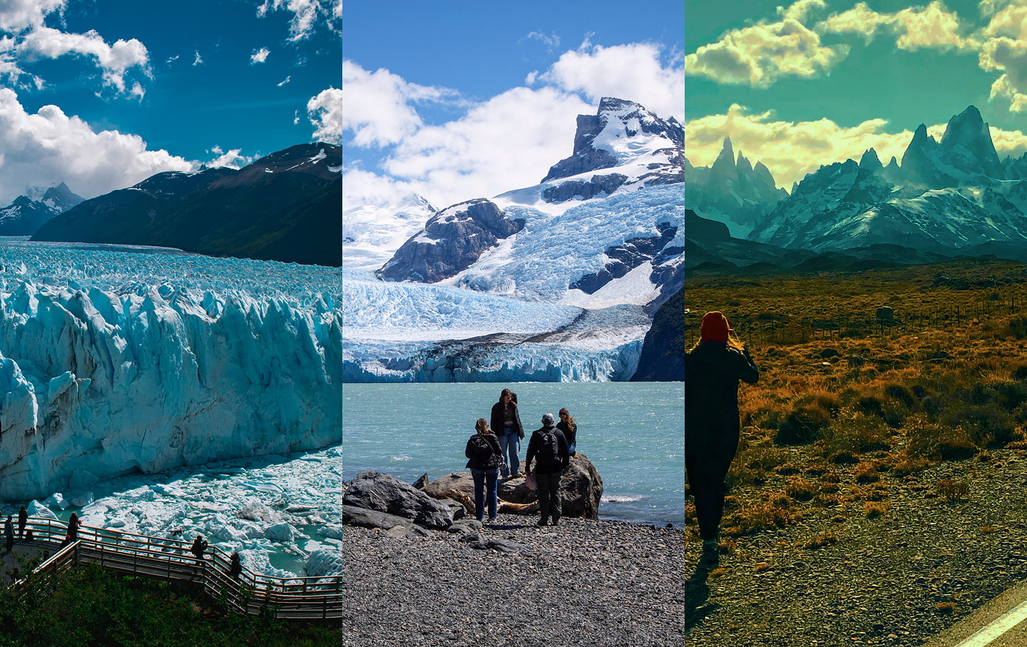 3 excursiones imperdibles en El Calafate: Glaciar Perito Moreno, Navegación Todo Glaciares y El Chaltén Full Day