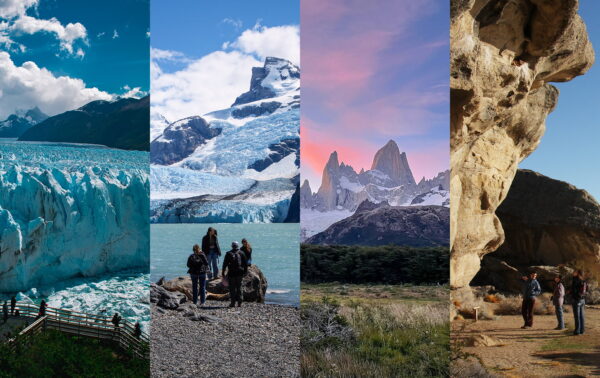 Imagenes de excursiones principales en El Calafate