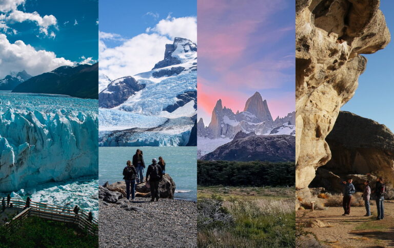 Imagenes de excursiones principales en El Calafate