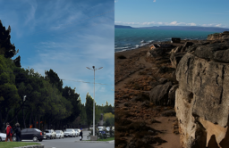 Acantilados de la Reserva Natural Punta Walichu El Calafate