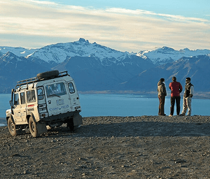 El punto más alto del cerro Frías