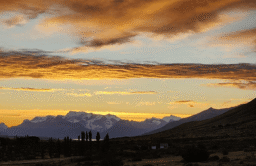 Un precioso atardecer en el Cerro Frías