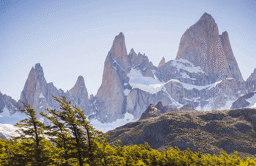 Monte Fitz Roy El Chalten El Calafate