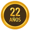 icono 22 anos