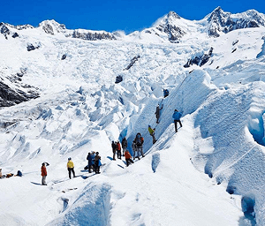 Minitrekking sobre el Glaciar Perito Moreno