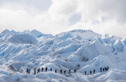 Traslado al MiniTrekking Glaciar Perito Moreno