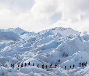 Traslado al MiniTrekking Glaciar Perito Moreno