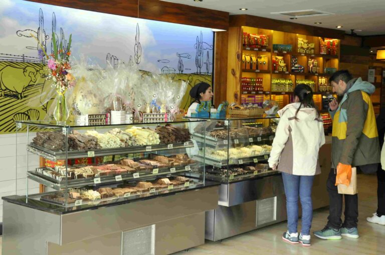 Dónde tomar café y comer chocolate en El Calafate