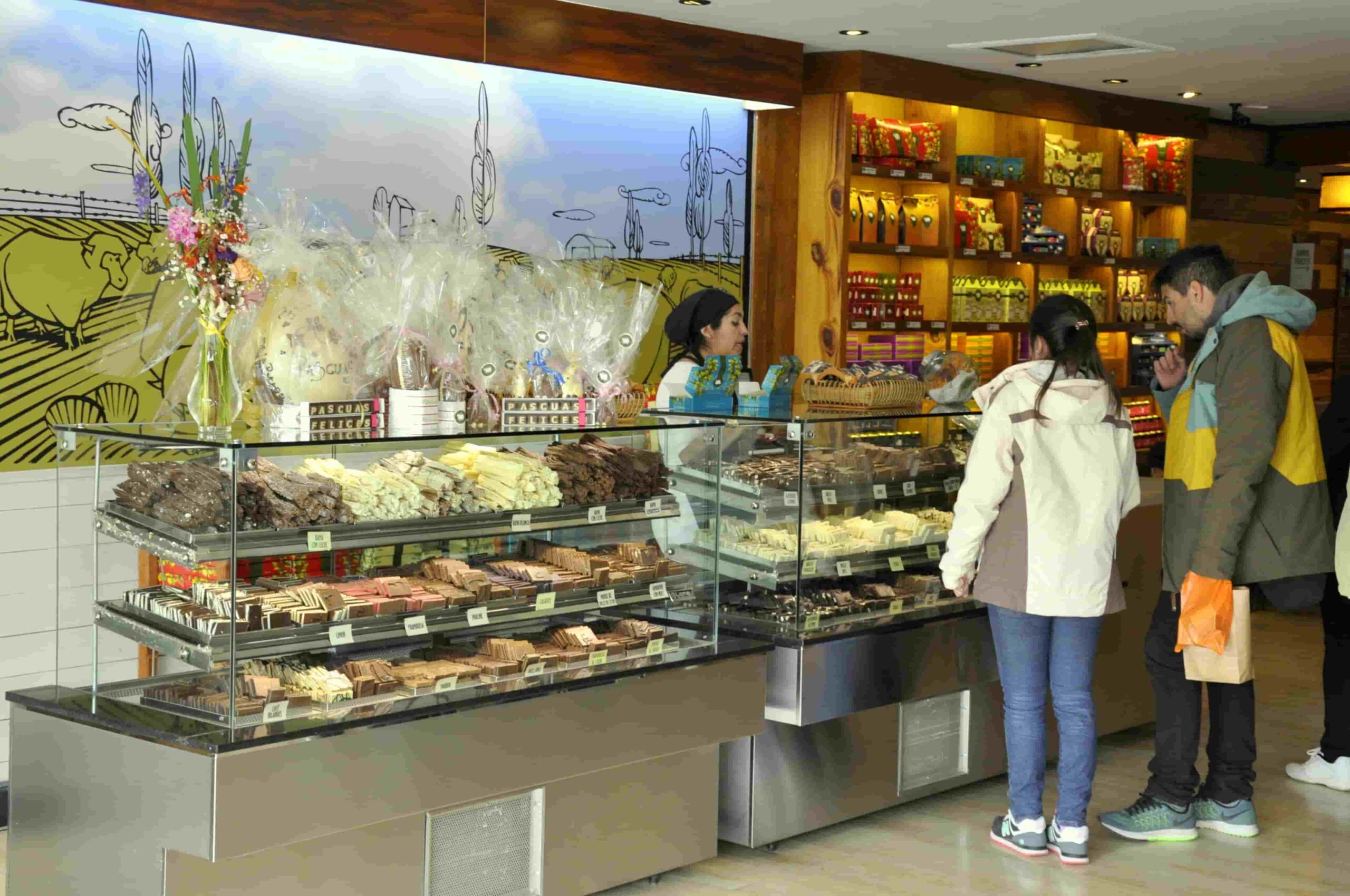 Dónde tomar café y comer chocolate en El Calafate