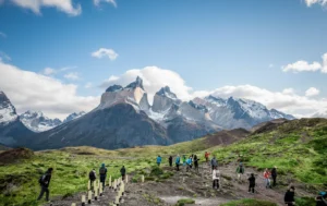Torres del Paine desde El Calafate