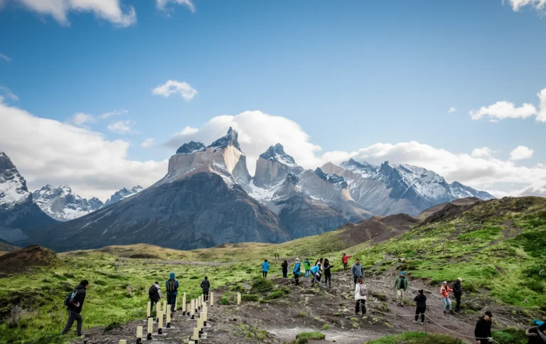 Torres del Paine desde El Calafate