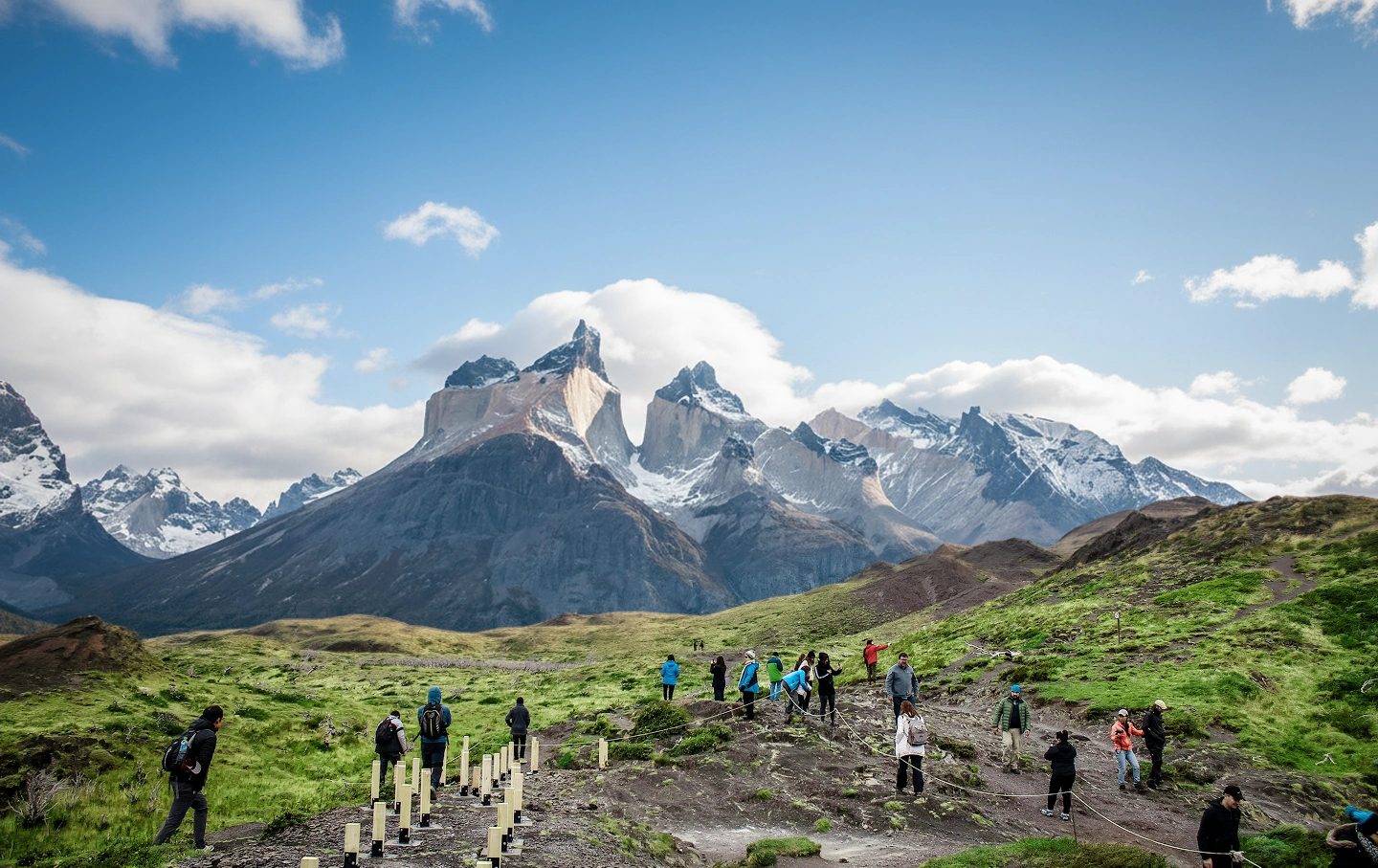 Torres del Paine desde El Calafate