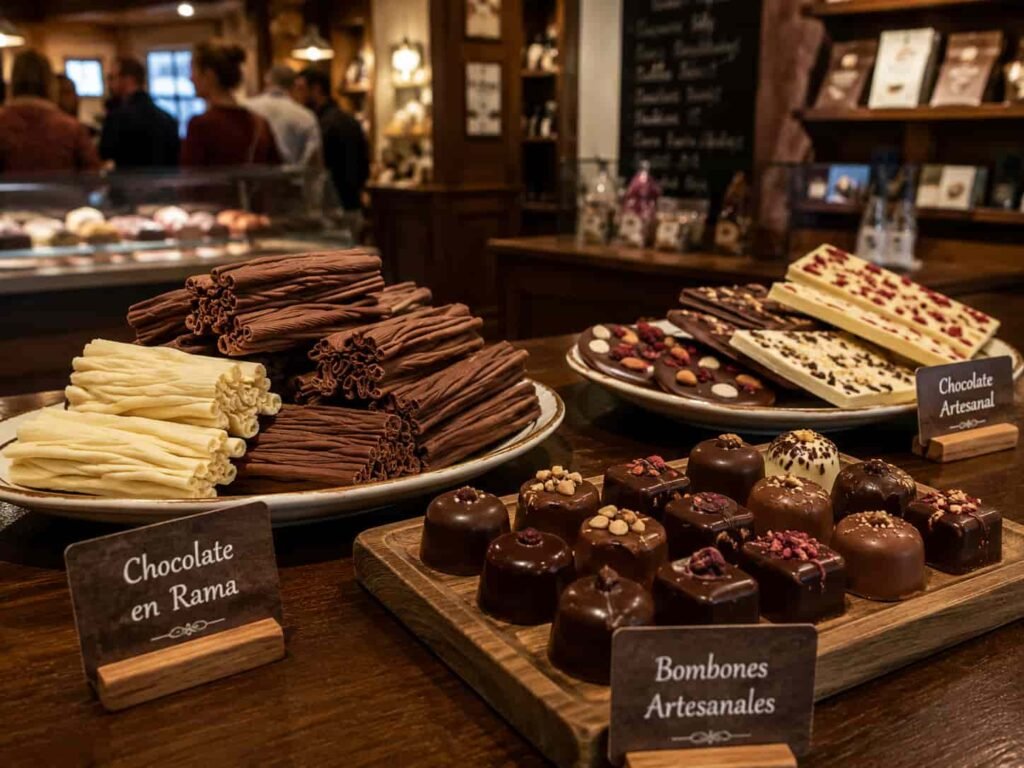 chocolates artesanales