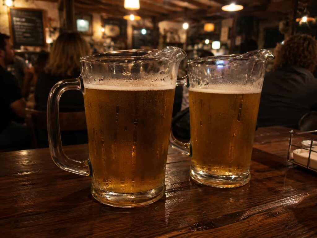 cervezas artesanales en el calafate