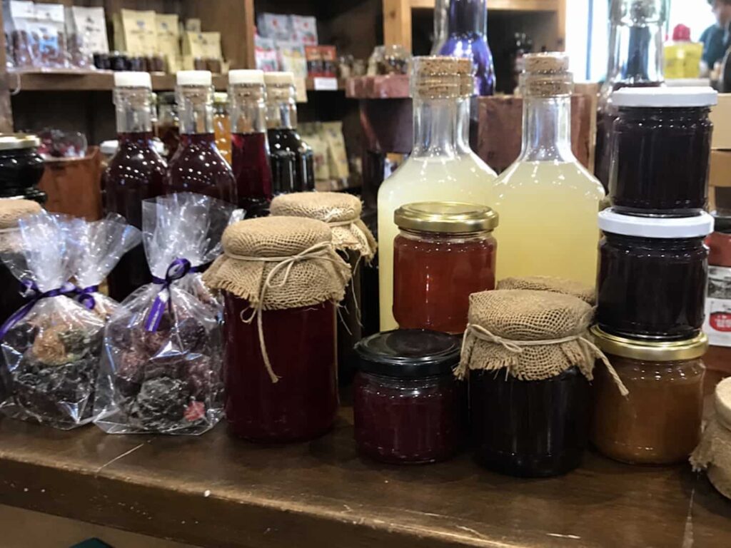 dulces regionales de el calafate