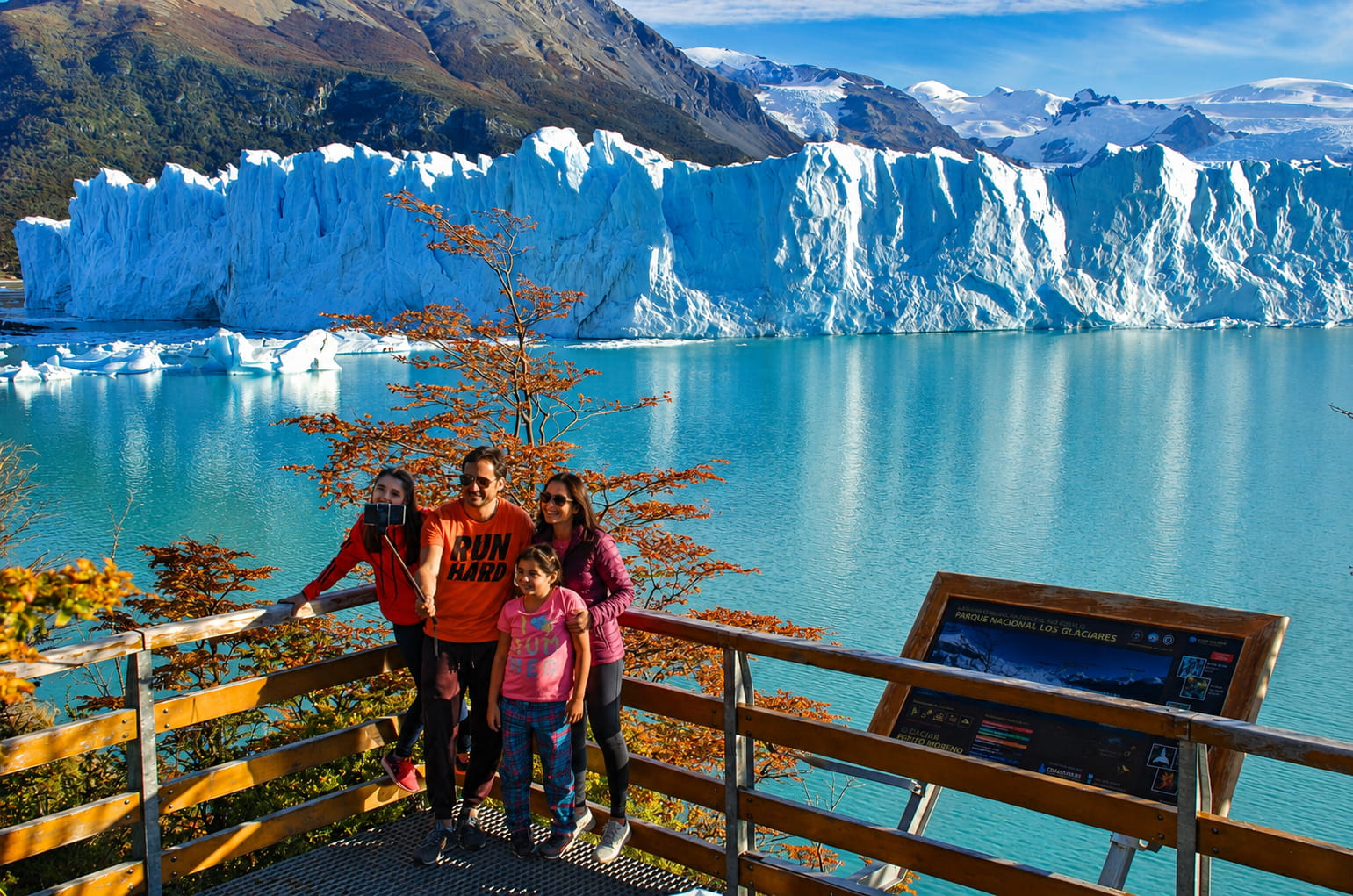 El Calafate con niños