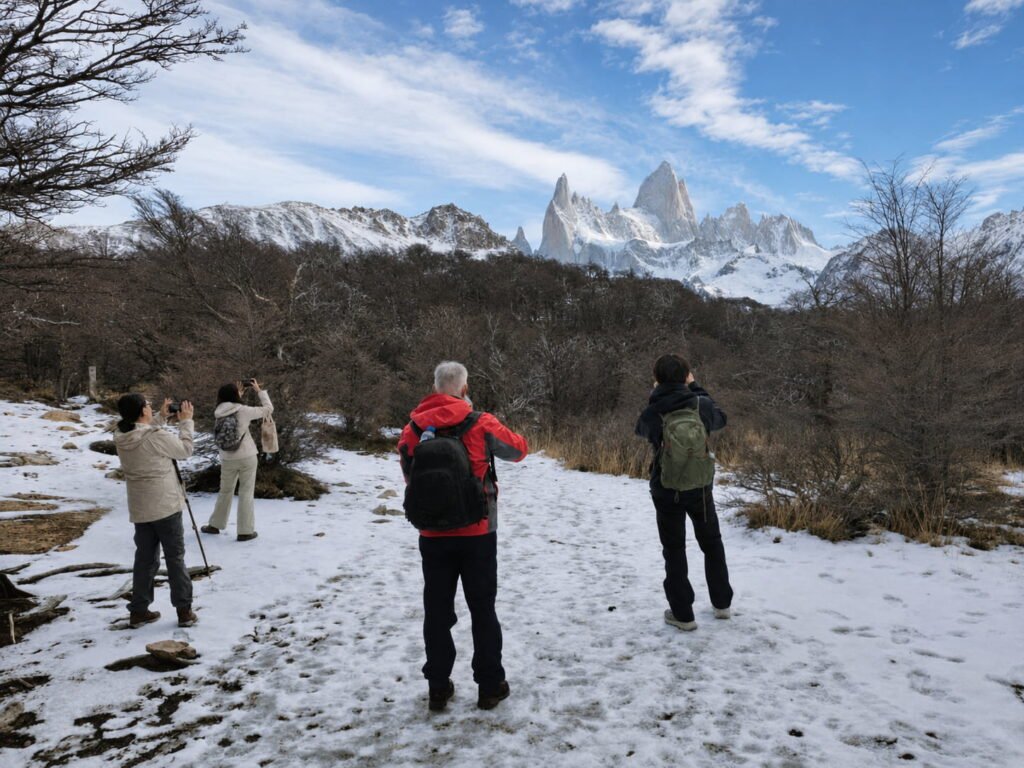 Laguna Capri en Invierno 1