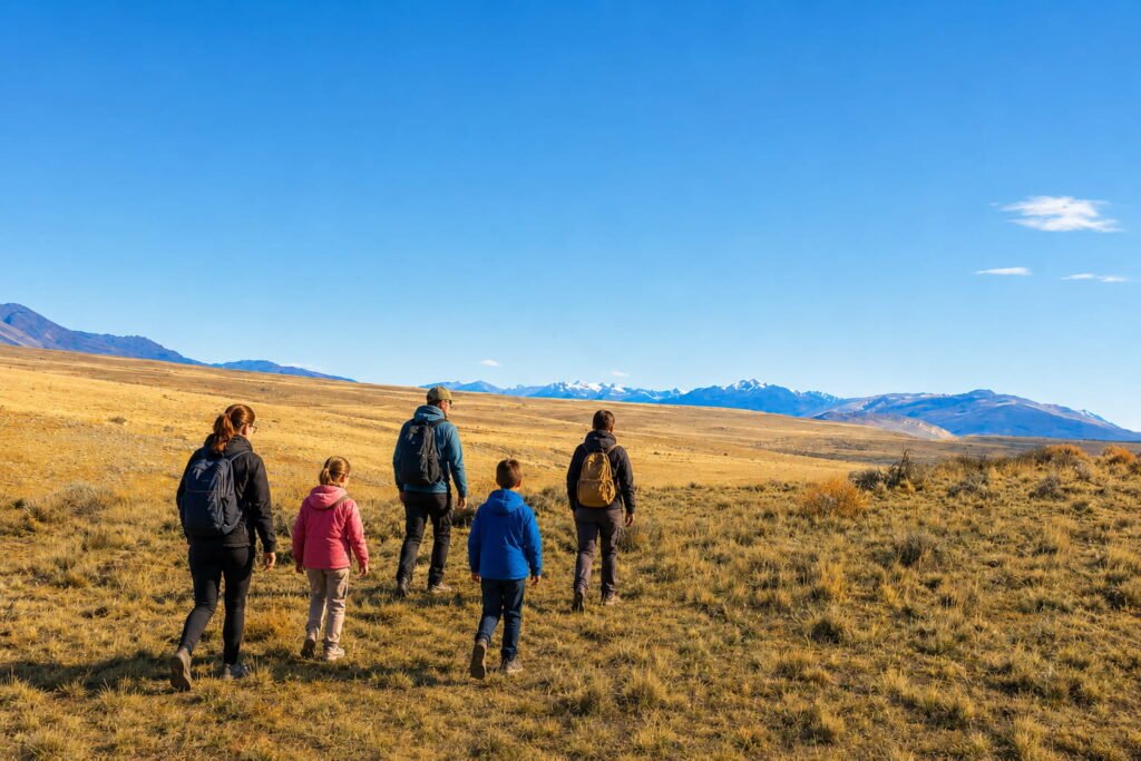 Trekking cerro frias galeria 1