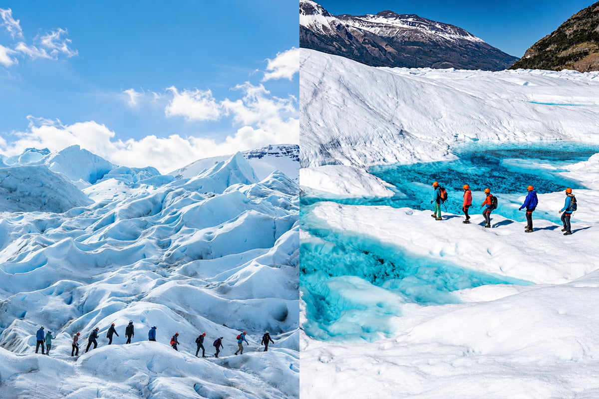 Minitrekking vs Big Ice El Calafate