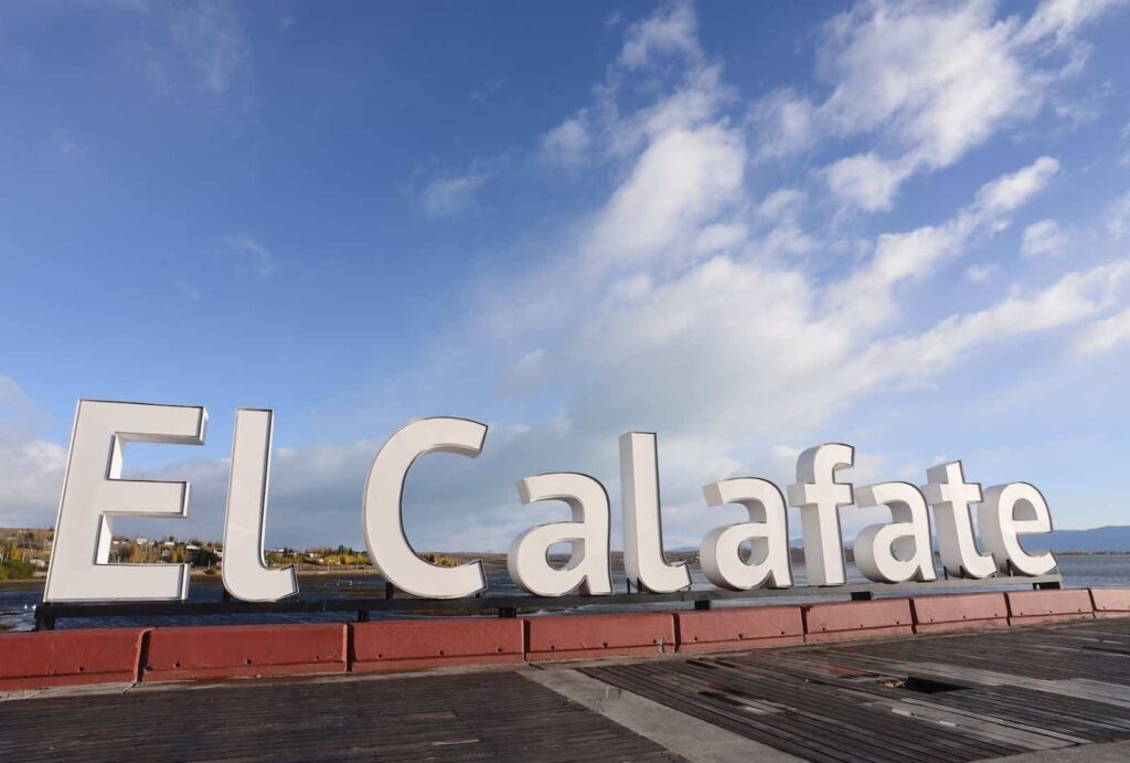 cómo llegar a El Calafate desde Buenos Aires