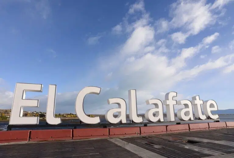 cómo llegar a El Calafate desde Buenos Aires